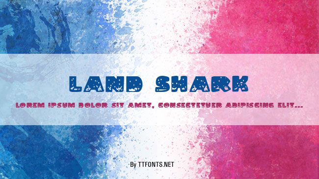 Land Shark example